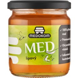 Medokom Med lipový 500 g