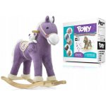 Milly Mally Houpací kůň Pony fialový – Hledejceny.cz