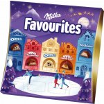 Milka Adventní kalendář oblíbenců - 206 g – Zboží Mobilmania