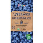 Montagne Jeunesse Superfood Bahenní maska Borůvka 10 g – Hledejceny.cz