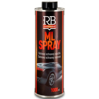 Rustbreaker RB ML SPRAY DUTINOVÝ OCHRANNÝ NÁSTŘIK bezbarvá 1 l – Zboží Mobilmania