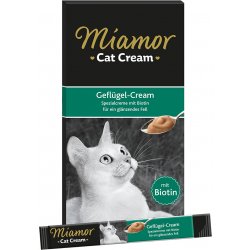 Miamor Cat Cream Drůbeží krém 6 x 15 g