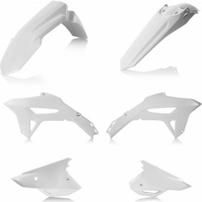 Acerbis Sada plastů pro Honda Crf450 21-24 Crf250 22-24 bílá | Zboží Auto