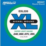 D'addario EXL220 – Zboží Dáma