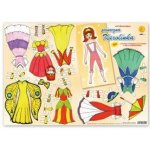 MFP paper s.r.o. Vystřihovánky MFP Karolínka – Zboží Dáma