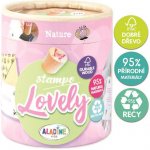 Aladine Dřevěná razítka StampoLovely Příroda – Zboží Dáma