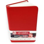 Talens Art Creation Sketch Book skicák v červené tvrdé vazbě 9x14 cm 80 listů 140 g – Zboží Dáma