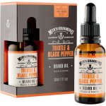 Scottish Fine Soaps Černý pepř a ostropestřec olej na vousy 75 ml – Zboží Dáma
