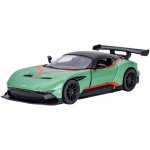 Kinsmart Aston Martin Vulcan Livery 13cm kov na zpětný chod – Sleviste.cz