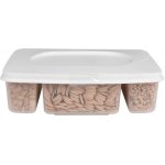 ACTIVESHOP Sada dřevěných špachtlí Box 400ks. – Zboží Dáma