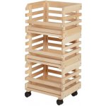 IDEA nábytek Skládací regál FRUITS – Zboží Mobilmania