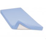 Brotex Napínací prostěradlo bavlna světle modré 90x200 – Zboží Dáma