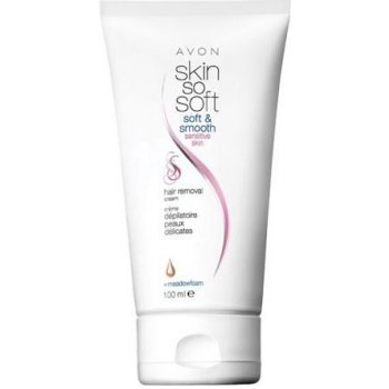 Avon depilační krém na tělo pro citlivou pokožku s olejem z voďankovce 100 ml