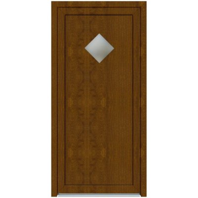 Solid Elements Premium Brigi plast dub zlatý prosklené 90 L W1DRBCZTK1.0051 – Zboží Mobilmania