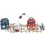 Wiky Vehicles Vlaková dráha v kufříku 142 dílků 110x46x36,5 cm – Zboží Dáma