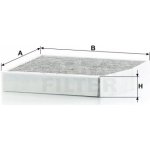 MANN FILTER Kabinový filtr CUK 26 007 | Zboží Auto