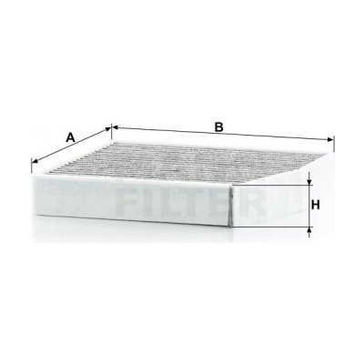 MANN FILTER Kabinový filtr CUK 26 007 | Zboží Auto