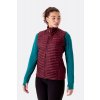 Dámská vesta Rab Cirrus Flex 2.0 Vest Women´s Deep Heather