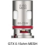 Vaporesso GTX Mesh žhavicí hlava 0,15ohm – Hledejceny.cz