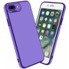 Pouzdro a kryt na mobilní telefon Apple Cadorabo pouzdro pro Apple iPhone 7 PLUS / 7S PLUS / 8 PLUS Ochranné pouzdro ve fialovém pouzdře Kryt na mobilní telefon Pouzdro TPU