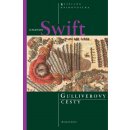 Kniha Gulliverovy cesty - Jonathan Swift