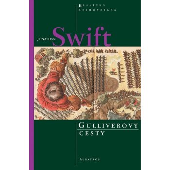Gulliverovy cesty - Jonathan Swift