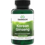 Swanson Korean Ginseng Korejský Ženšen 500 mg 100 kapslí – Hledejceny.cz