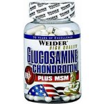 Weider Glucosamine Chondroitin + MSM 120 tablet – Hledejceny.cz