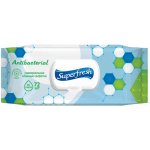 Alufix SuperFresh antibakteriální vlhčené ubrousky s klipem, 72 ks – Hledejceny.cz