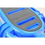 KHW Snow Tiger de Luxe sáňky řiditelné světle modrá – Zboží Dáma