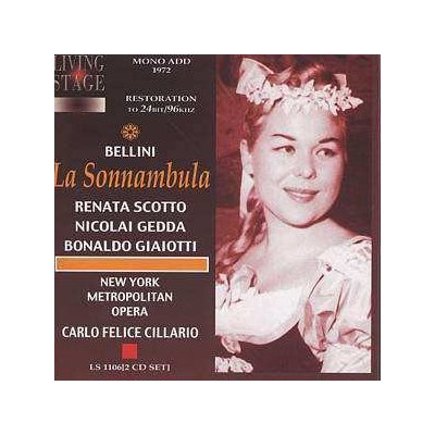 Vincenzo Bellini - La Sonnambula CD – Hledejceny.cz