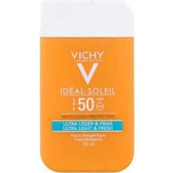 Vichy Idéal Soleil ultra lehký opalovací krém na obličej a tělo SPF50 30 ml