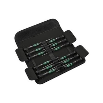 Wera 073675 Sada šroubováků pro elektroniku Kraftform Micro-Set/12 SB 1, 12d. – Hledejceny.cz