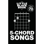 The Little Black Book Of 5-Chord Songs akordy na kytaru texty písní – Zbozi.Blesk.cz