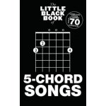 The Little Black Book Of 5-Chord Songs akordy na kytaru texty písní – Sleviste.cz