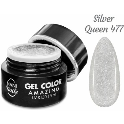 NANI UV gel Amazing Line Silver Queen 5 ml – Zboží Dáma