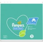 Pampers Fresh Clean Dětské Čisticí Ubrousky 80 ks – Zboží Dáma