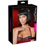 Wigged Love Krátká Mia černá – Zboží Dáma