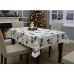 Mybesthome Vánoční ubrus Natale SPLASH IV. 120x160 cm – Sleviste.cz