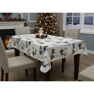 Mybesthome Vánoční ubrus Natale SPLASH IV. 120x160 cm – Sleviste.cz