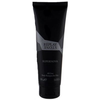 Replay Stone Supernova sprchový gel pro muže 100 ml