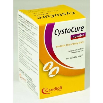 Candioli Farmaceutici Cystocure powder 30 g – Hledejceny.cz