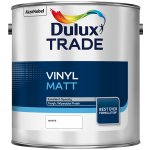 Dulux Vinyl Matt PBW Pure Brilliant White bílá 2,5 L vodou ředitelná disperzní barva – Hledejceny.cz