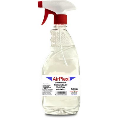 Ecoliquid Čistič na obrazovky a plasty AirPlexi, sprej 500 ml – Zboží Mobilmania