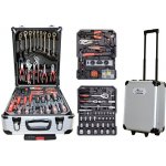 AHProfi Sada nářadí v hliníkovém kufru s ráčnovými klíči, 187 ks - AH187012 – Hledejceny.cz