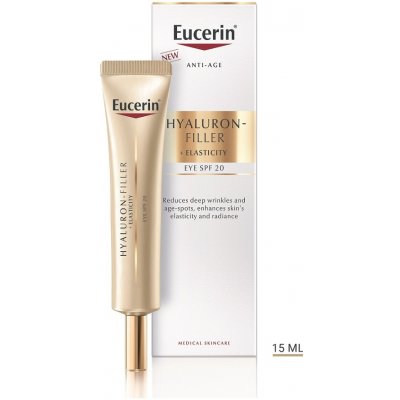 Eucerin Hyaluron-Filler + Elasticity oční krém SPF20 15 ml