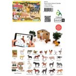 Mac Toys Collecta adventní kalendář Farma a koně – Zboží Dáma