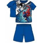 Sun City dětské pyžamo Spiderman Hero modrá – Zbozi.Blesk.cz