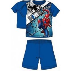 Sun City dětské pyžamo Spiderman Hero modrá