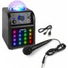 Karaoke Vonyx SBS50B PLUS Karaoke černá sada s LED světelnými efekty
